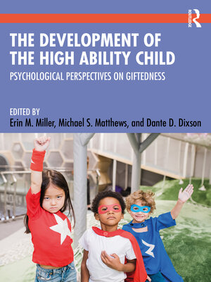 cover image of The Development of the High Ability Child